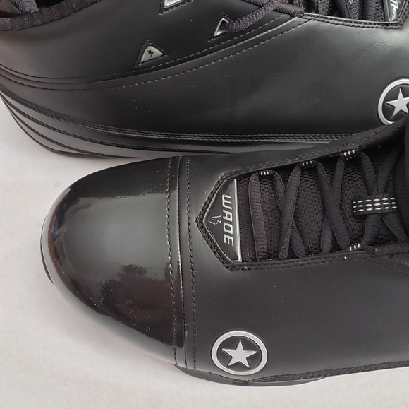 Converse Dwayne Wade 1.3 Silver/Black 14US - Picture 4 of 9